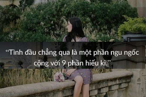 STT hay về mối tình đầu, STT mối tình đầu dang dở-5