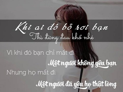 STT tâm trạng bị bỏ rơi, CAP đừng buồn vì ai đó bỏ rơi bạn-6