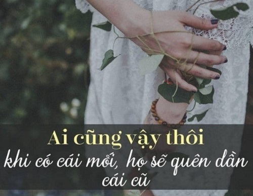 STT tâm trạng bị bỏ rơi, CAP đừng buồn vì ai đó bỏ rơi bạn-2