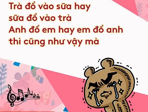 Những câu slogan hay về trà sữa, STT trà sữa phải có trân châu-8