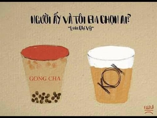 Những câu slogan hay về trà sữa, STT trà sữa phải có trân châu-9