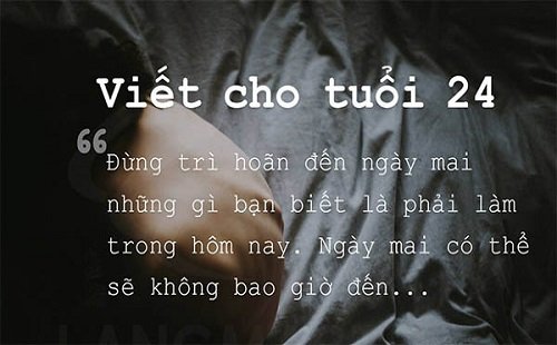 Những câu stt viết cho tuổi 24, Stt chúc mừng sinh nhật tuổi 24-3