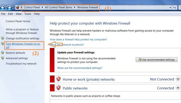 Sửa lỗi không tìm thấy máy tính trong mạng Lan trên Windows-9