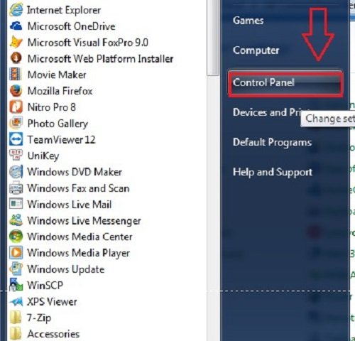 Sửa lỗi không tìm thấy máy tính trong mạng Lan trên Windows-2