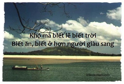 Sưu tầm những câu ca dao tục ngữ về tôn trọng lẽ phải-5