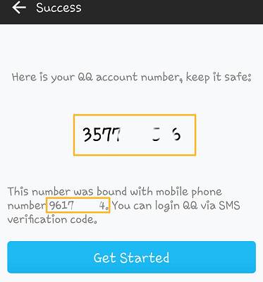 Cách đăng ký tài khoản QQ trên điện thoại-7
