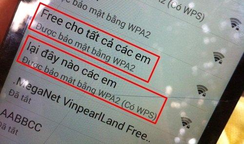 Tên Wifi hay chất, độc đáo, bá đạo nhất Việt Nam-3