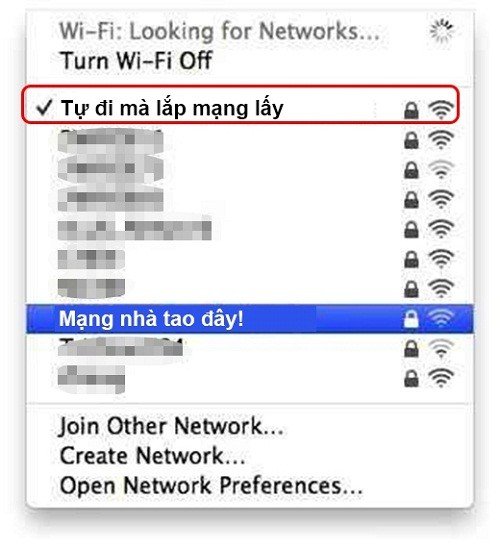 Tên Wifi hay chất, độc đáo, bá đạo nhất Việt Nam-4