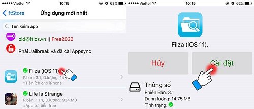 Hướng dẫn đổi tên nhà mạng cho Iphone-10