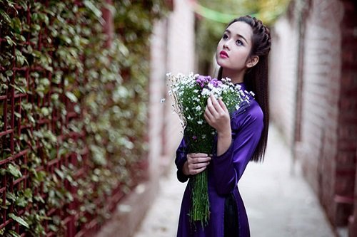 Bài thơ về áo dài Việt Nam hay và ý nghĩa nhất-4