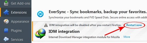 Cách thêm IDM vào Chrome, Cốc Cốc, Firefox tải video-7