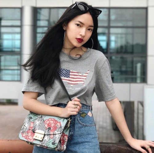Tiểu sử Châu Bùi – Hotgirl trong làng người mẫu Việt 2019