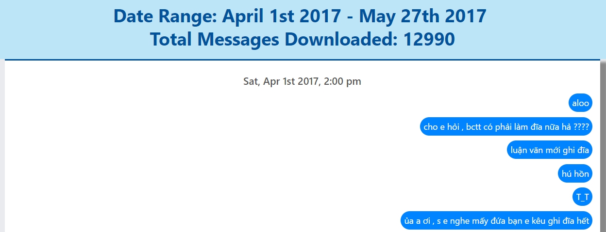 Cách xem lại tin nhắn cũ trên Messenger theo ngày-7