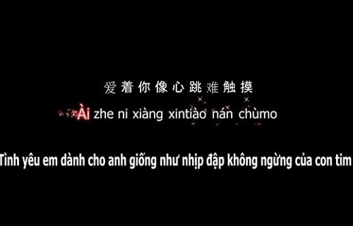 Những câu stt hay bằng tiếng Trung ý nghĩa nhất-8
