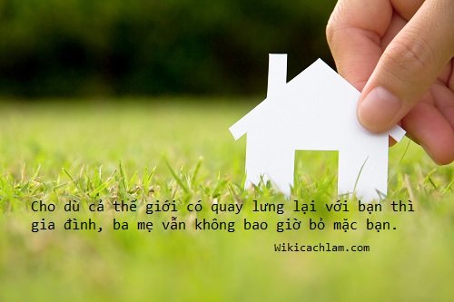 Những STT về cuộc sống gia đình buồn chán, mệt mỏi