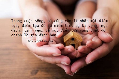 Những STT về cuộc sống gia đình buồn chán, mệt mỏi-4