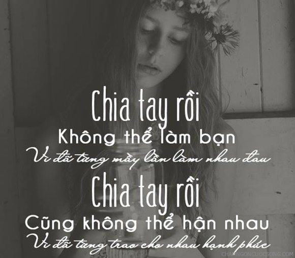 Những stt tâm trạng hay về tình yêu buồn da diết nhất-46