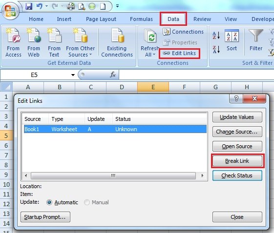 Hướng dẫn xử lý khi Excel bị treo (Not responding)-4