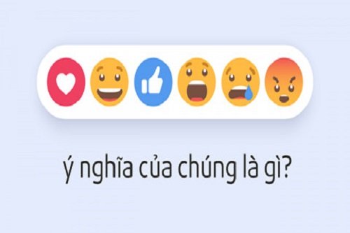 Ý nghĩa của các biểu tượng cảm xúc trên Facebook