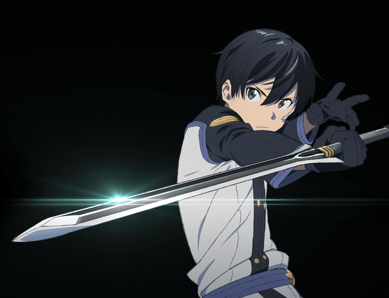 Ảnh Kirito và Asuna, anime Kirito trong Sword Art Online-15