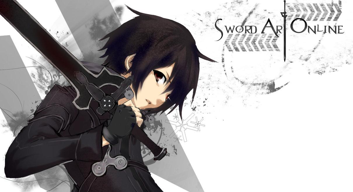 Ảnh Kirito và Asuna, anime Kirito trong Sword Art Online-16