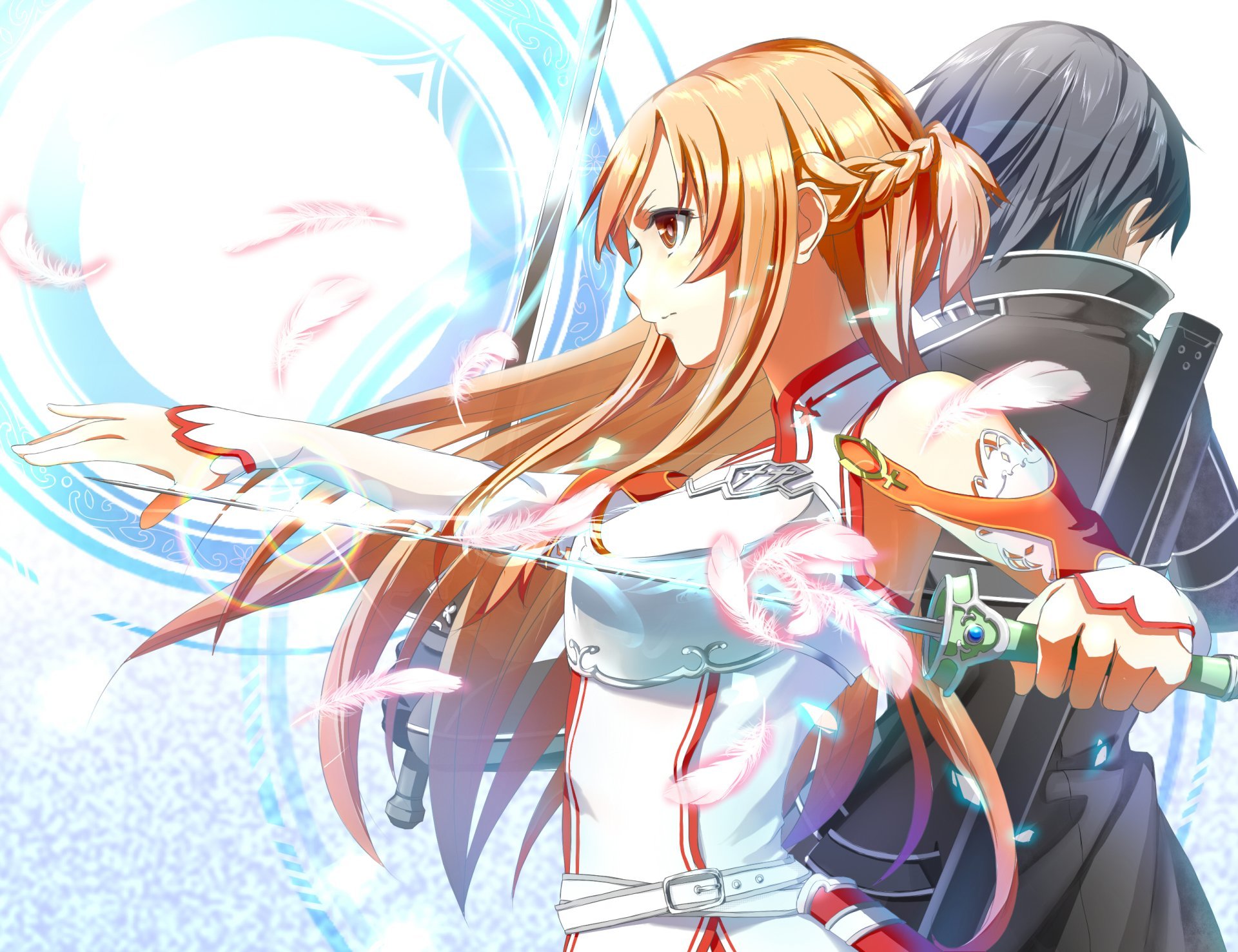 Ảnh Kirito và Asuna, anime Kirito trong Sword Art Online-6