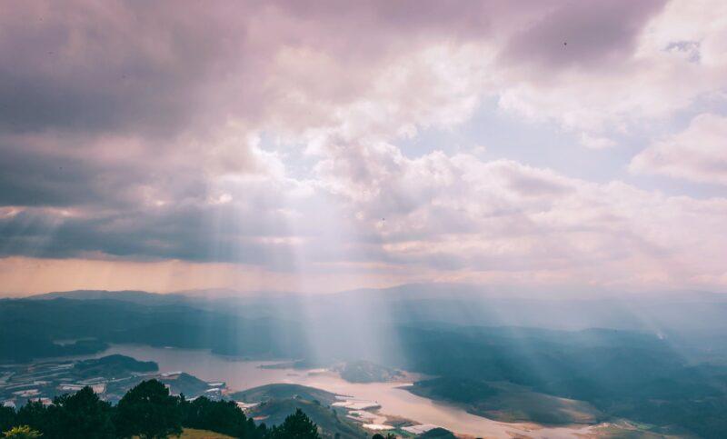 Background Mây Trắng, Xanh, Hồng Bồng Bềnh, Đẹp, Cute-17