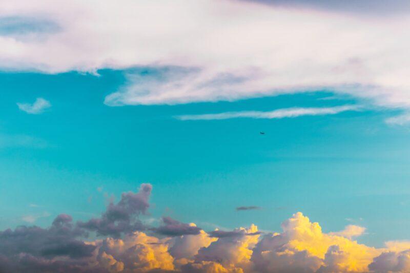 Background Mây Trắng, Xanh, Hồng Bồng Bềnh, Đẹp, Cute-22
