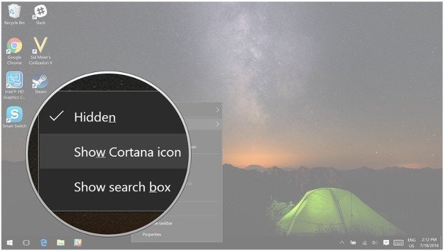 Cách bật trợ lý ảo Cortana trên Windows 10-6