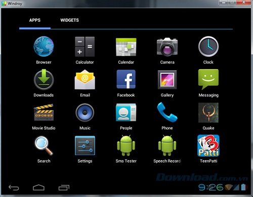 Các phần mềm giả lập Android trên PC nhẹ nhất-3