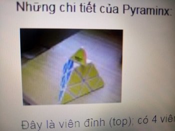 Cách chơi rubik tam giác (Pyraminx) cực đơn giản