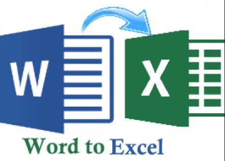 Hướng dẫn cách chuyển dữ liệu Word sang Excel