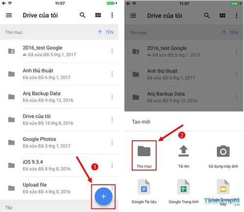 Hướng dẫn dùng Google Drive trên Android-6