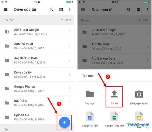 Hướng dẫn dùng Google Drive trên Android-8