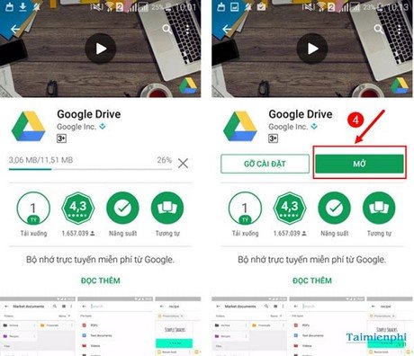 Hướng dẫn dùng Google Drive trên Android-2