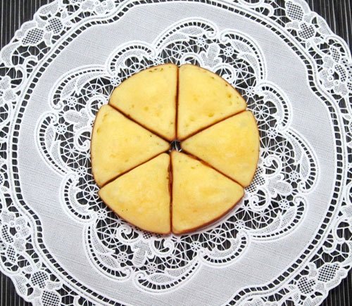 Cách làm bánh bông lan tam giác thơm mềm-5