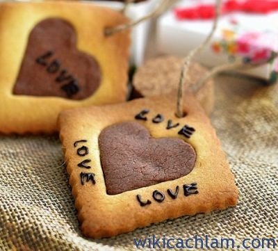 Cách làm bánh quy tình yêu cho ngày Valentine-6