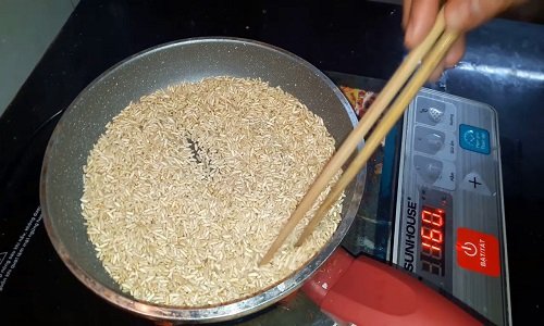 3 Cách làm gạo lứt muối mè giảm cân hiệu quả-8