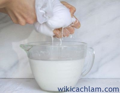 Cách làm kem chuối đậu phộng nước cốt dừa-2