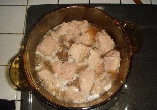 Cách làm ruốc thịt lợn ngon, bông tơi không bị khô-4