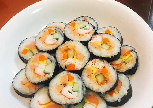 7 Cách làm sushi đơn giản mà ngon tuyệt như nhà hàng