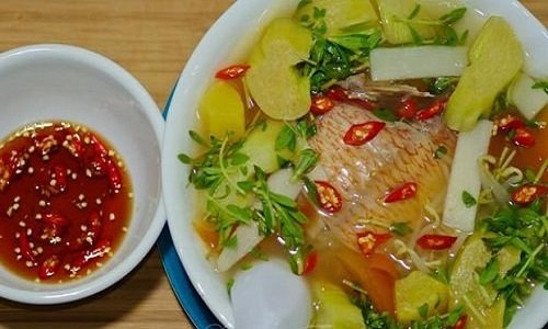 Cách nấu canh chua cá diêu hồng cực ngon, không tanh-7
