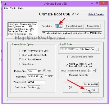 Top 3 cách test khả năng BOOT của USB trực tiếp trên Windows-4