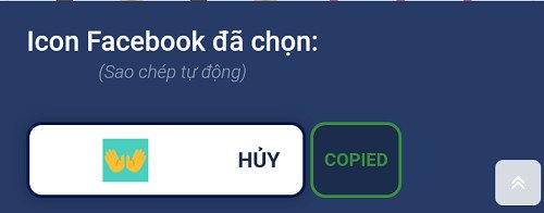 Cách viết icon Facebook trên điện thoại nhanh nhất-10