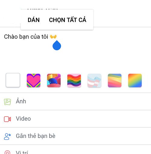 Cách viết icon Facebook trên điện thoại nhanh nhất-11