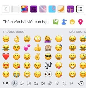 Cách viết icon Facebook trên điện thoại nhanh nhất-4