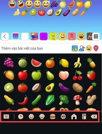 Cách viết icon Facebook trên điện thoại nhanh nhất-8