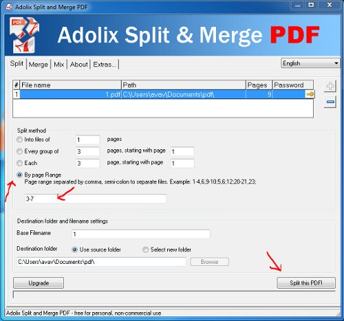 Cách cắt file PDF bằng công cụ online, phần mềm-15