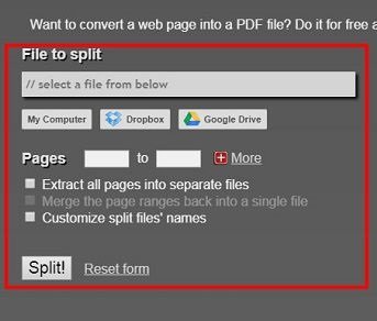 Cách cắt file PDF bằng công cụ online, phần mềm-2