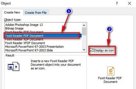 Cách chèn file PDF vào EXCEL đơn giản-3